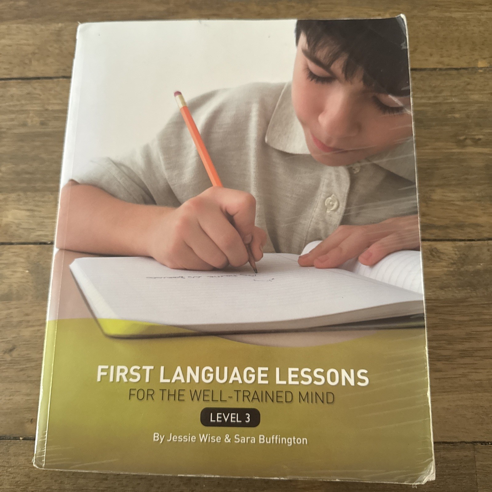 First Language Lessons Well Trained Mind Teacher Edition Level 3 Jessie Wise