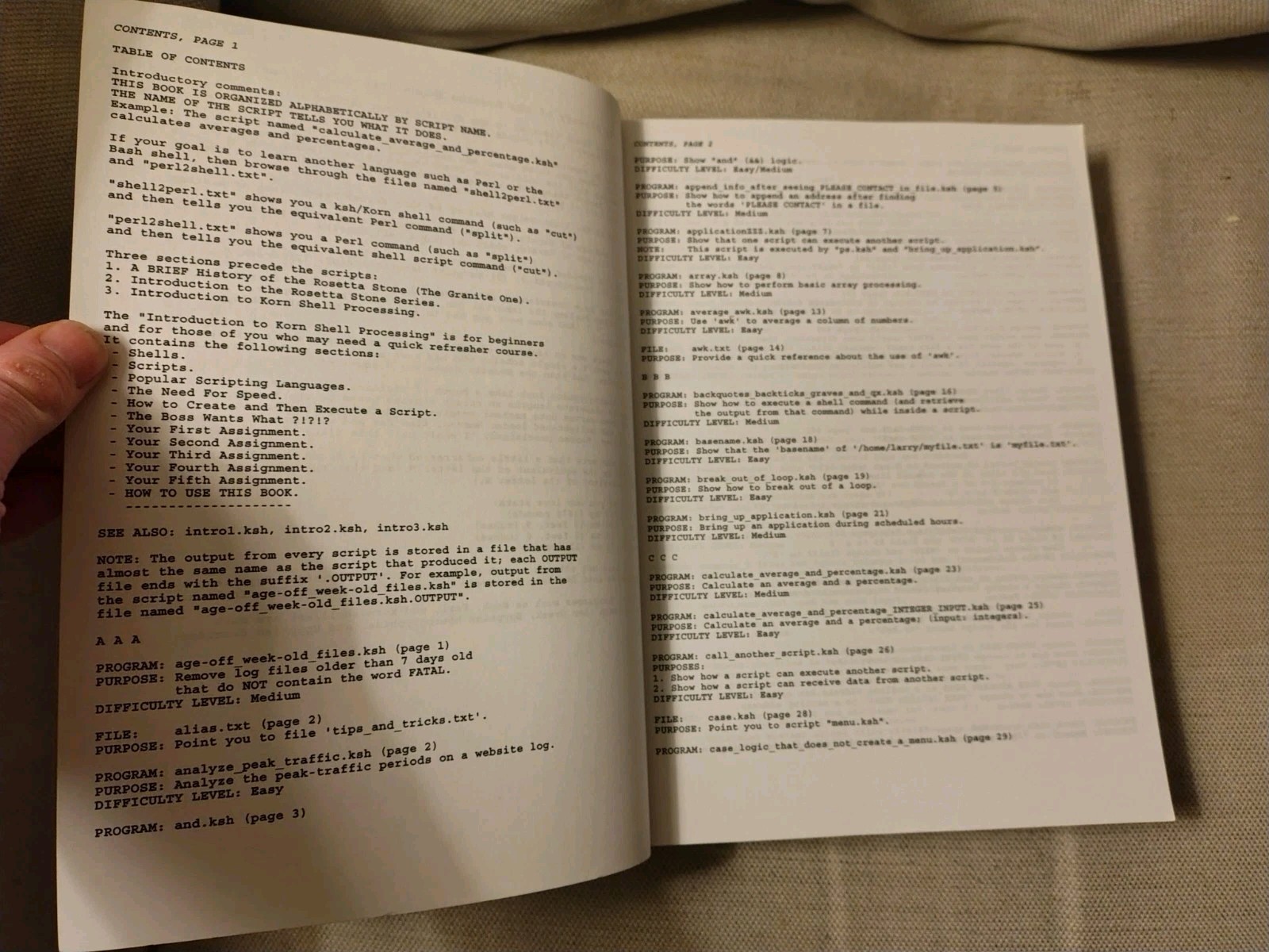 Korn Shell / ksh: Essential Program…, SMITH, LARRY L.