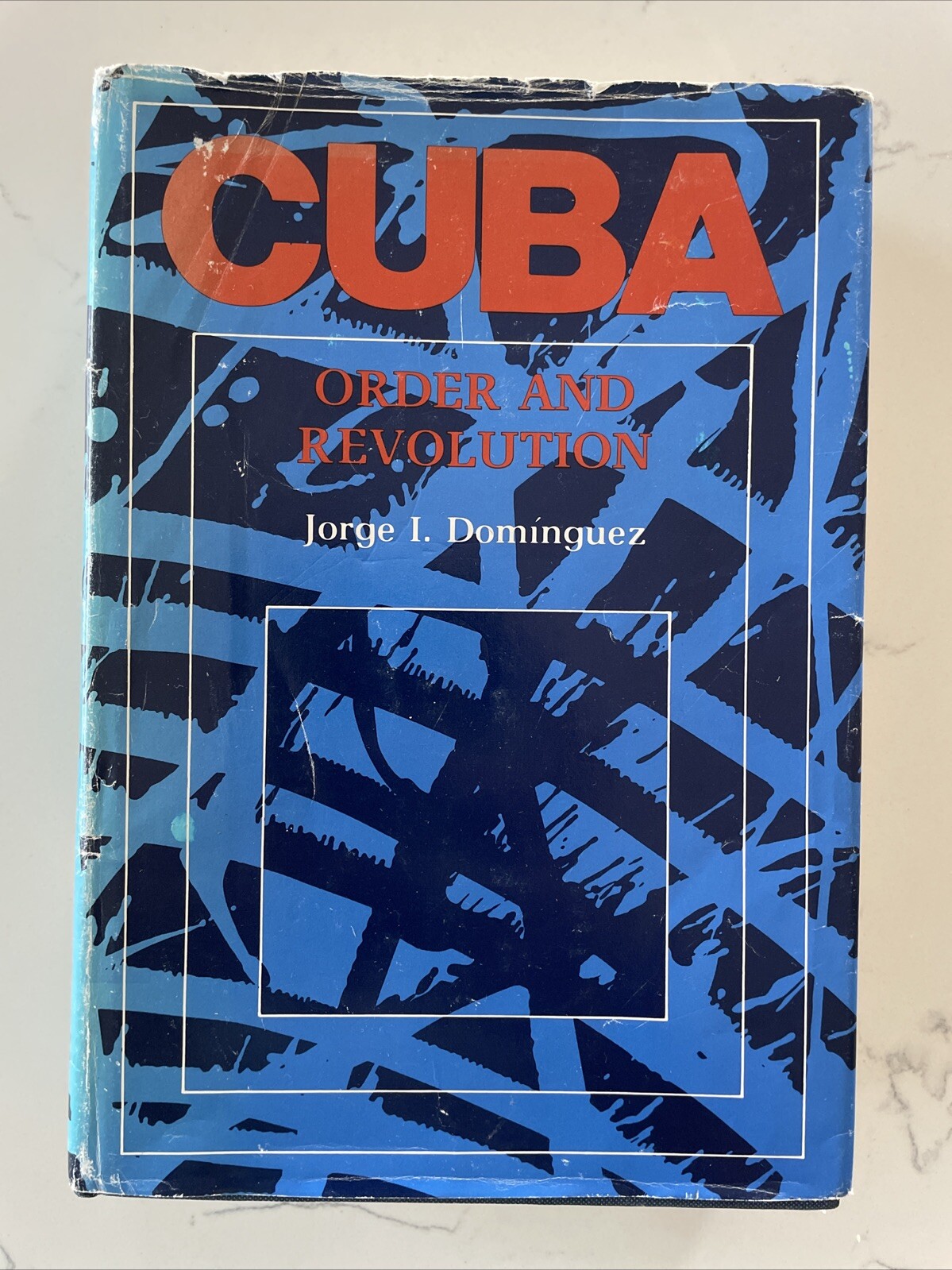 Cuba : Order and Revolution by Jorge I. Domínguez (1st Edition, Ex-Lib HC 1978)