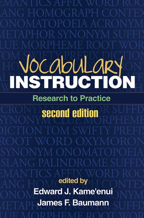 Vocabulary Instruction: Research to…, Edward J Kame’e