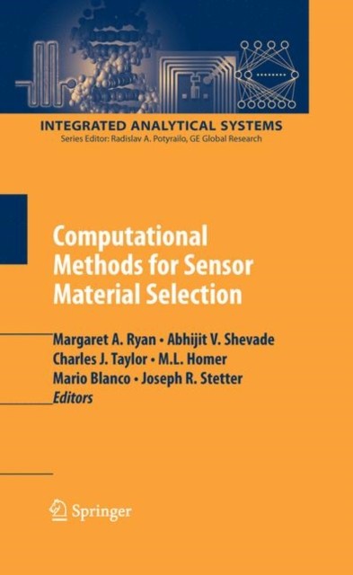 Ryan – Computational Methods for Sensor Material Selection – New hardb – X555z
