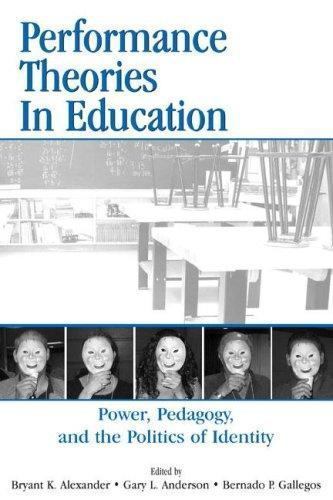 Performance Theories in Education, Book