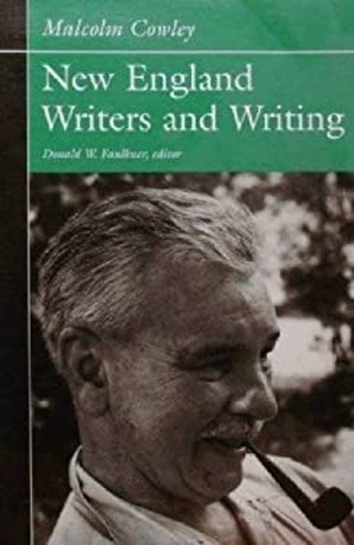 New England Writers and Writing Paperback Malcolm Cowley