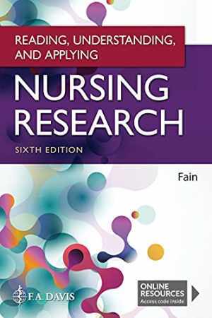 Reading, Understanding, and Applying Nursing – Paperback, by Fain PhD RN – Good