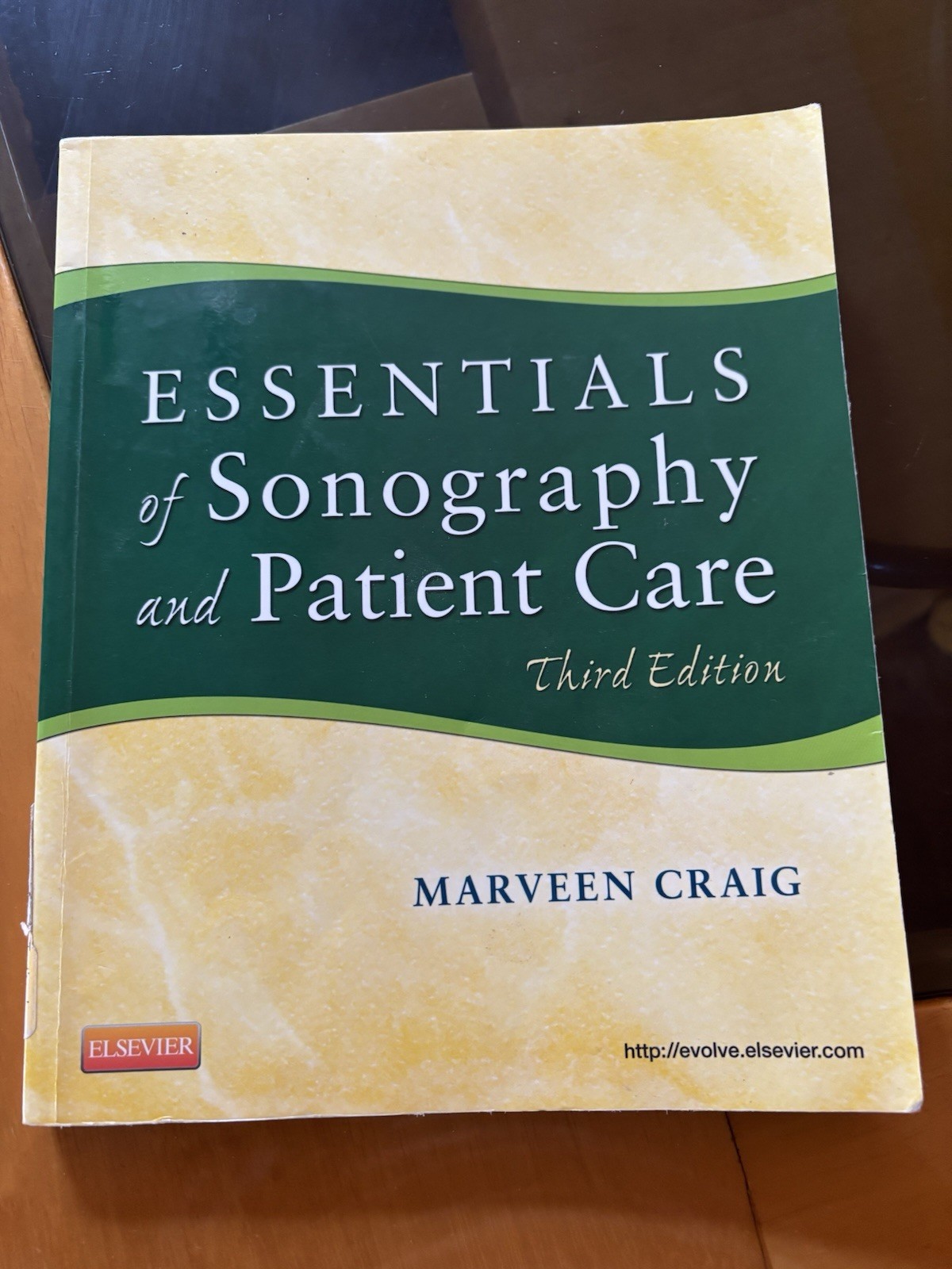 Essentials of Sonography and Patient Care by Marveen Craig and Robert de Jong