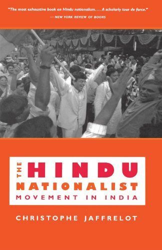 The Hindu Nationalist Movement in India [Paperback] Jaffrelot, Christophe