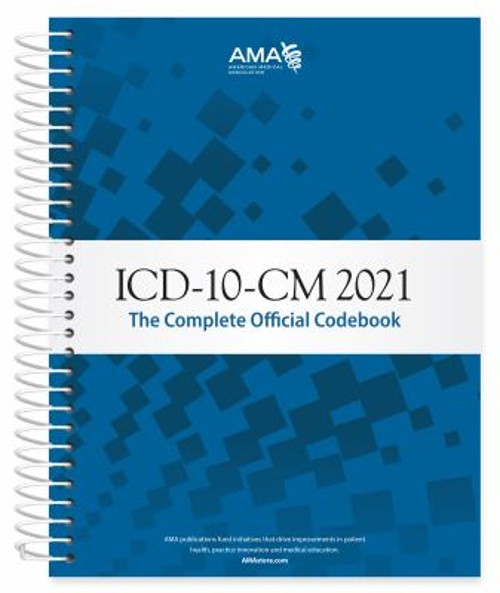 ICD-10-CM 2021: the Complete Official Codebook with Guidelines Sp