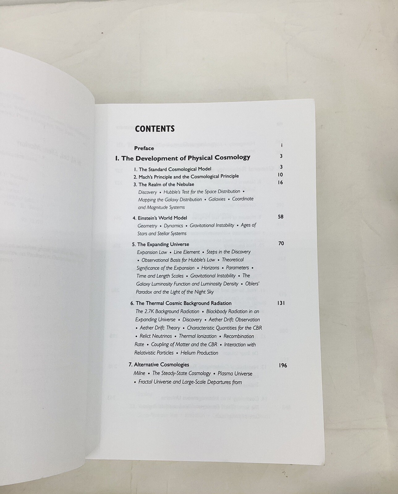 Princeton Series in Physics Ser.: Principles of Physical Cosmology by P. J. E. P