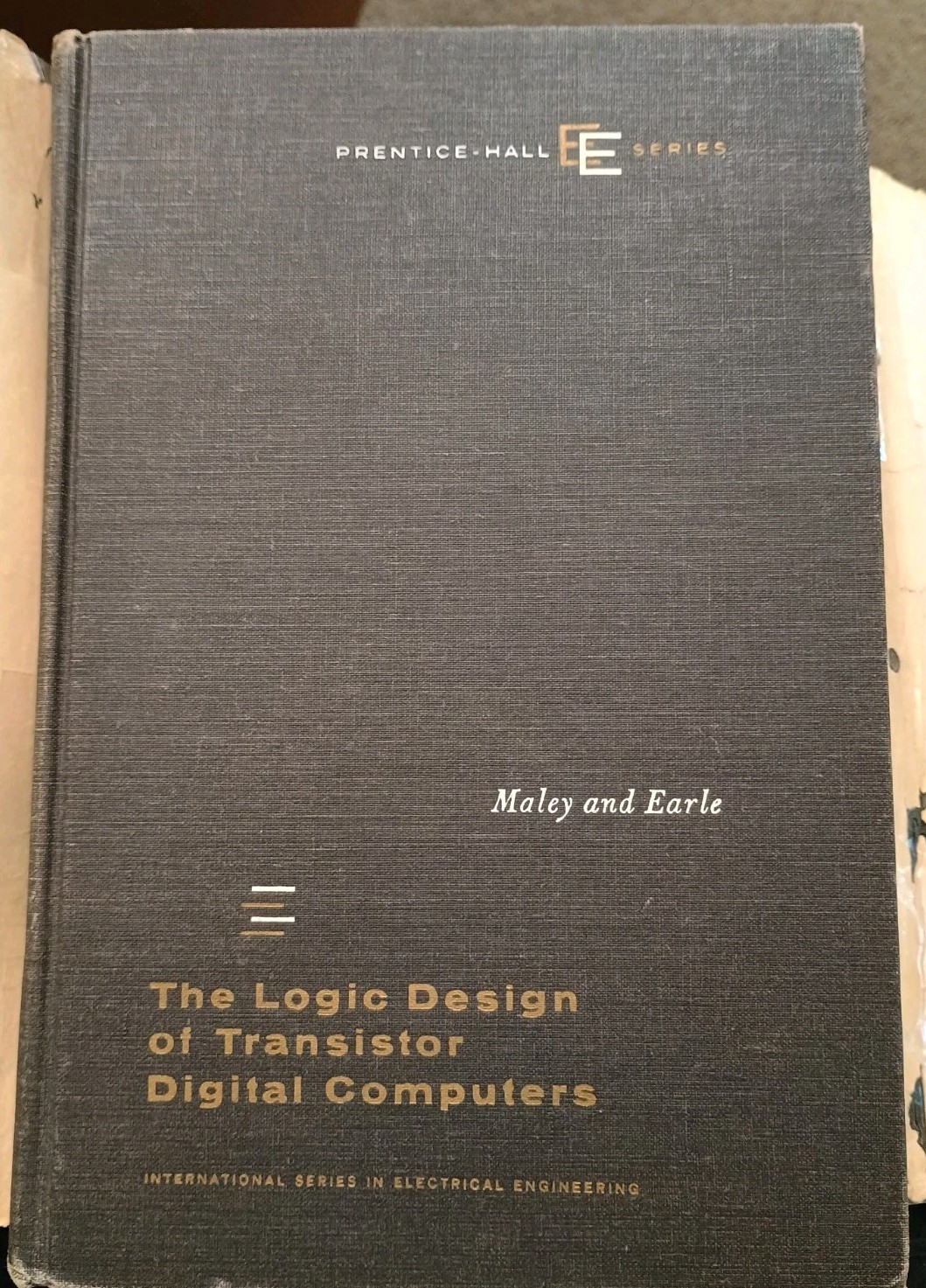The Logic Design of Transistor Digital Computers