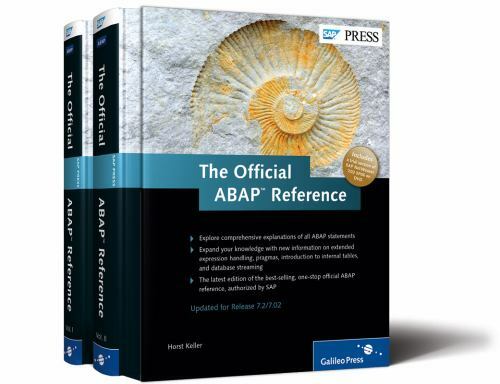 The Official ABAP Reference by Keller, Horst