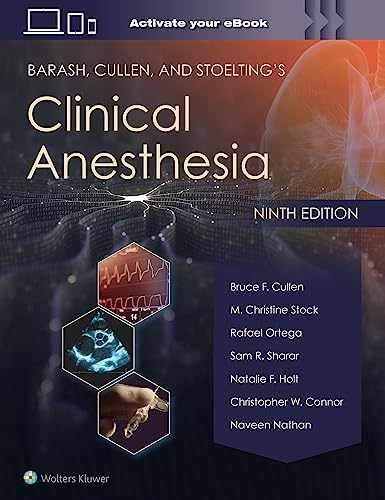 Barash, Cullen, and Stoelting’s – Hardcover, by Cullen MD Bruce – Very Good c