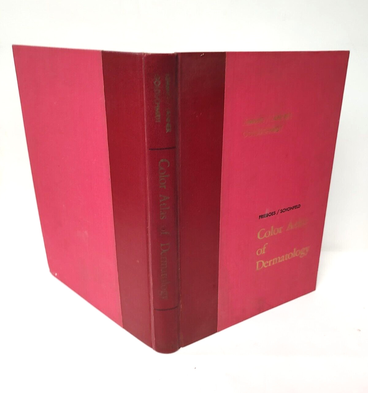 Frieboes Schonfeld Color Atlas of Dermatology Kimmig Janner 900+ Explicit Photos