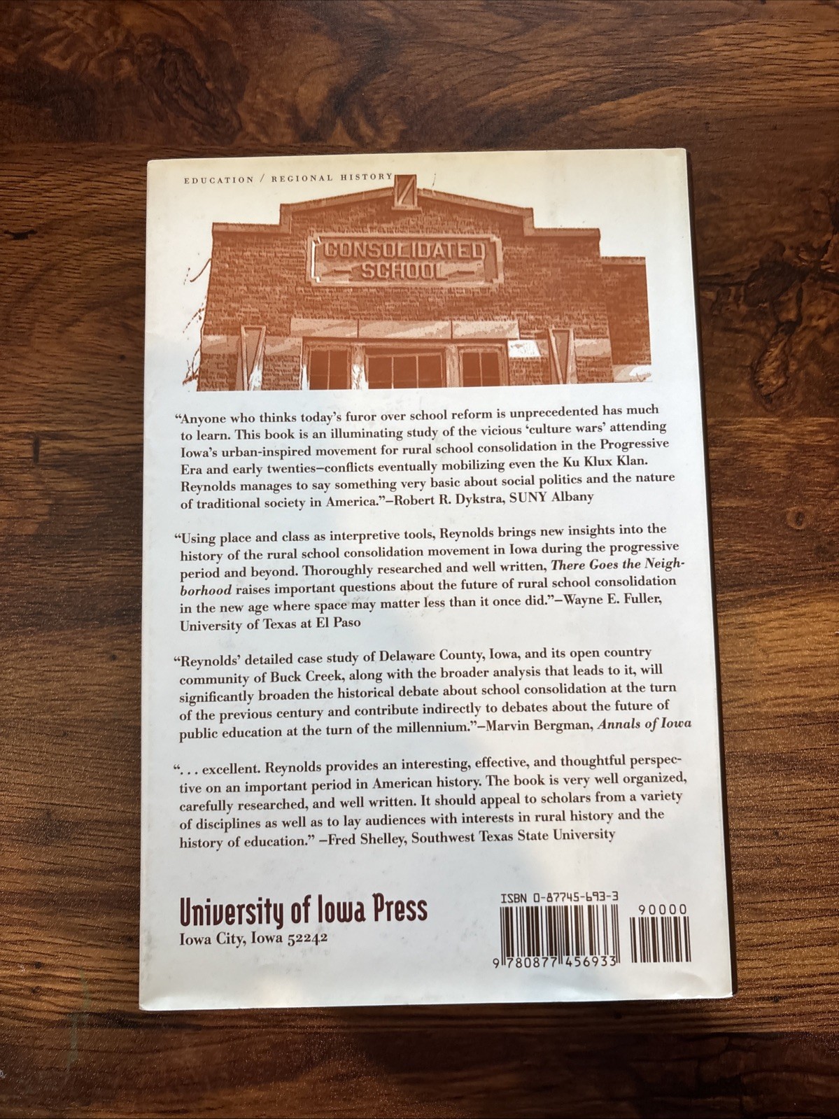 There Goes the Neighborhood : Rural School Consolidation at the Grass Roots…