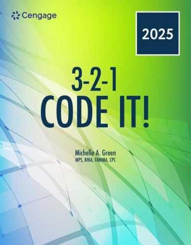3-2-1 Code It! 2025 Edition – Paperback, by Green Michelle – Very Good