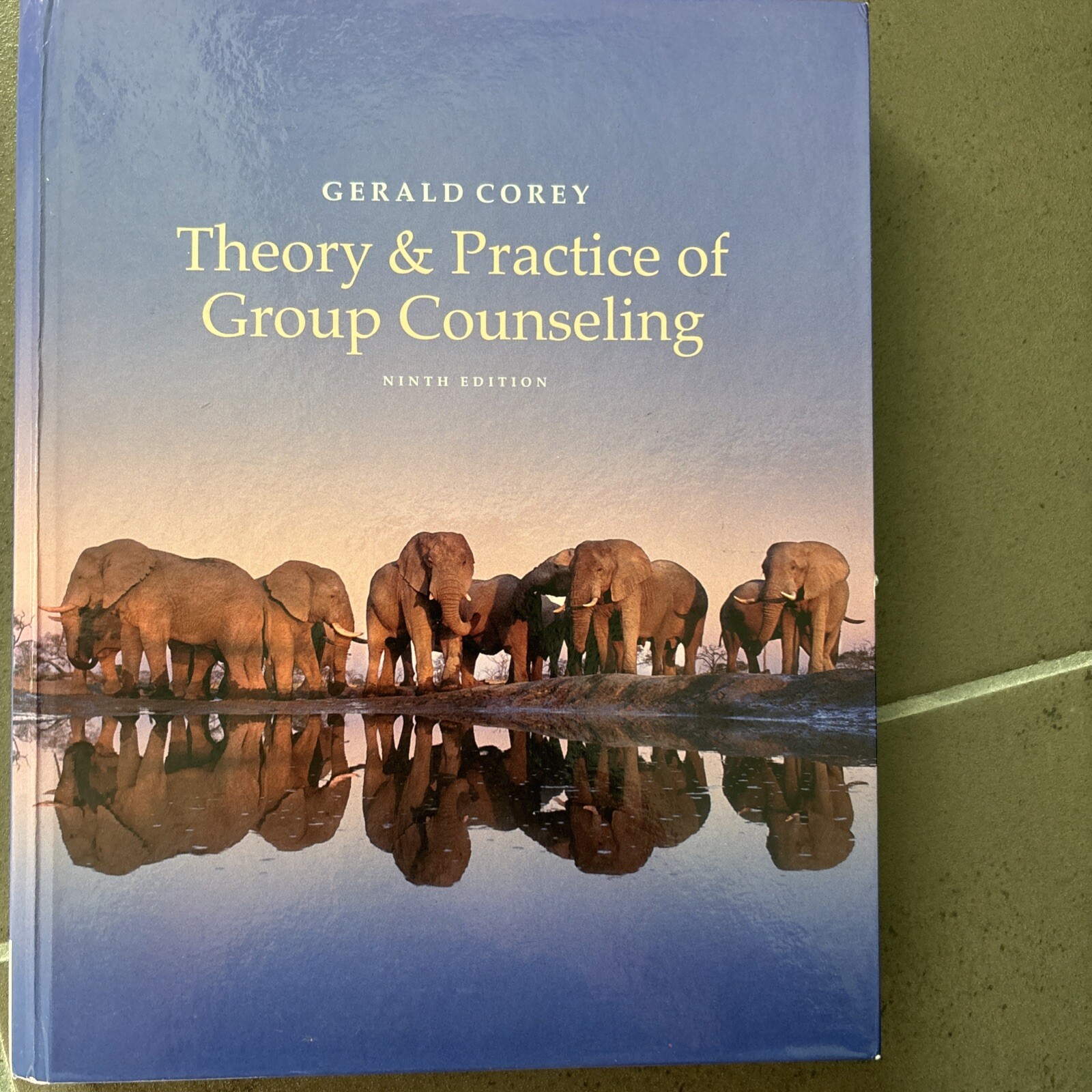 Mindtap Course List Ser.: Theory and Practice of Group Counseling by Gerald…