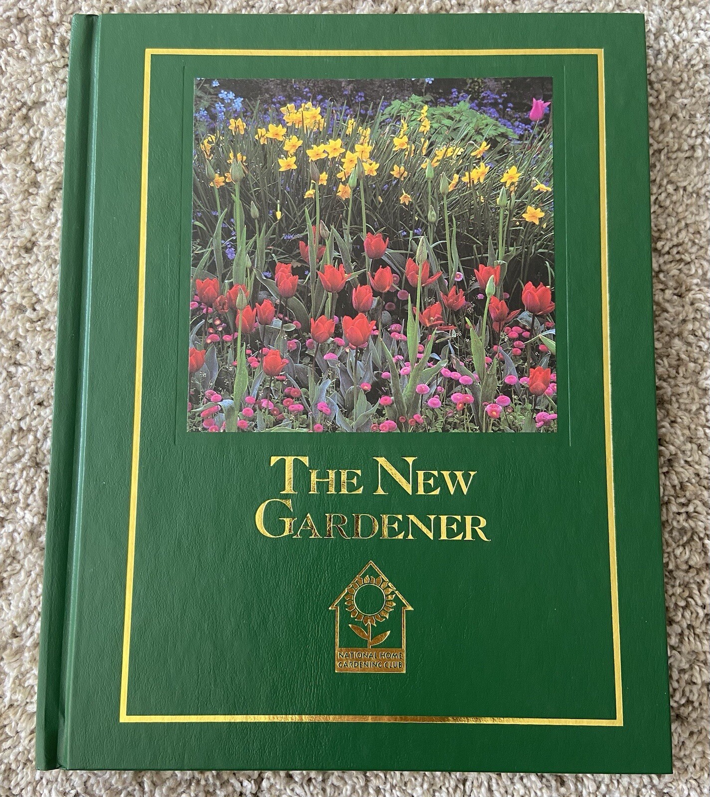 The New Gardener by Pippa Greenwood – Vintage NM Nature, Flowers 1995 📕