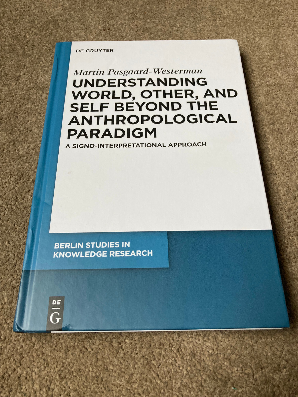 Understanding World, Other, and Self by Martin Pasgaard-Westerman (2018)