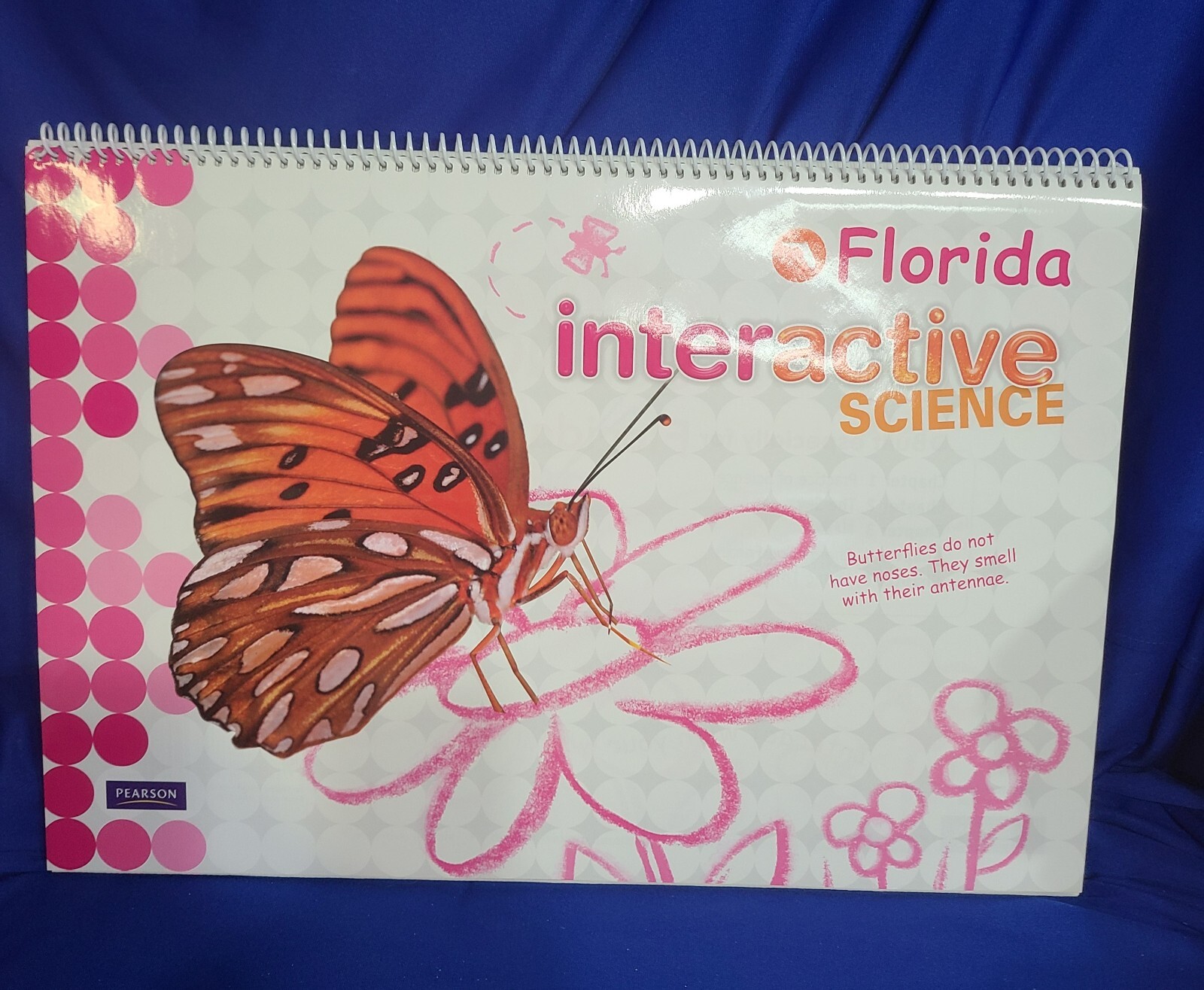 INTERACTIVE SCIENCE FLIP CHART (27″ x 18″) Grade K Florida / New in Box