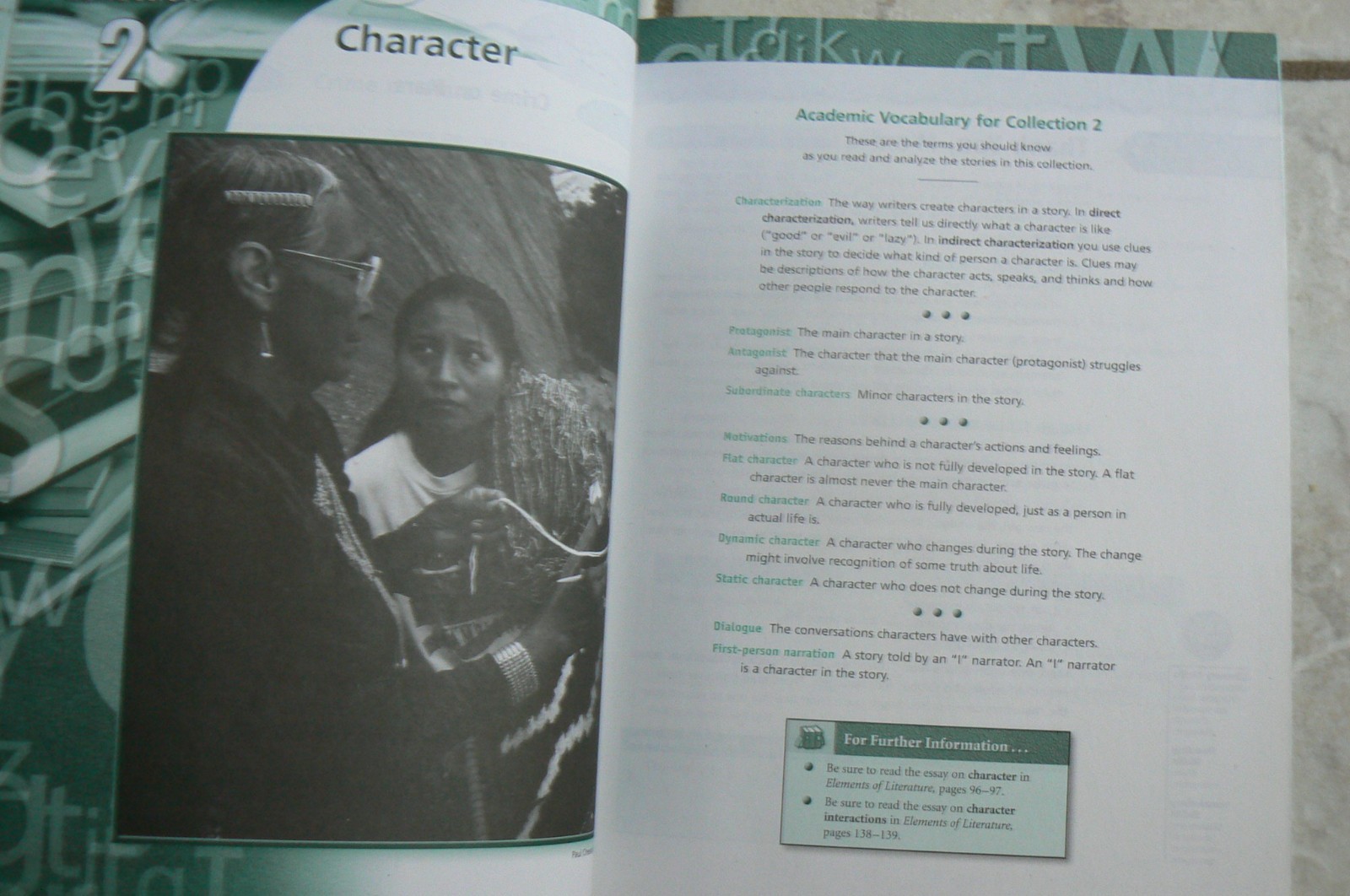 Holt Elements of Literature, New Student Adapted Reader C.3 gr.9 Course 3