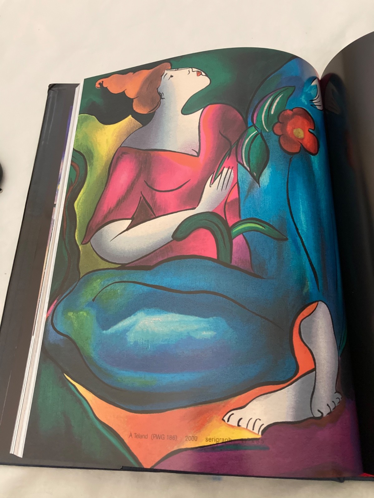 LINDA LE KINFF, THE GRAPHIC WORK PARK WEST GALLERY 2008 1ST EDITION