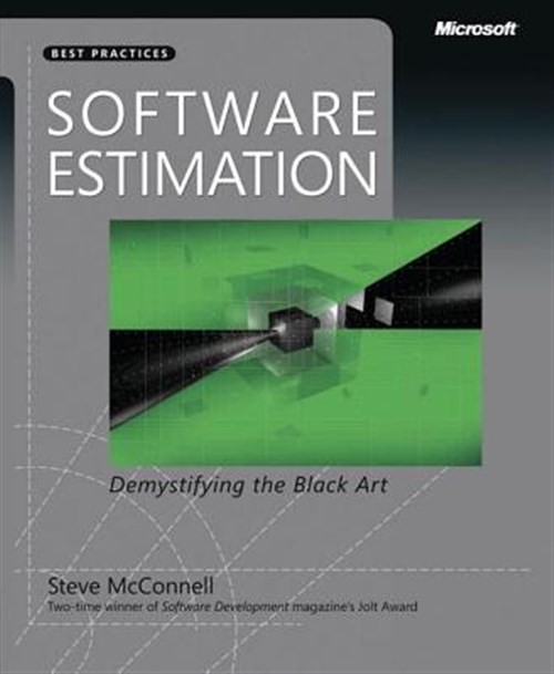 Software Estimation : Demystifying the Black Art, Paperback by McConnell, Ste…
