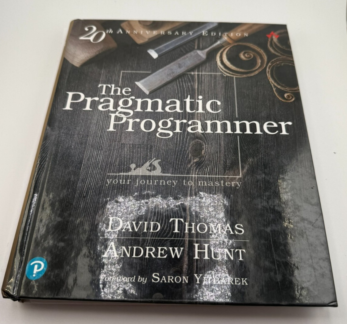 The Pragmatic Programmer Thomas 20th Anniversary Edition – Hardcover Book