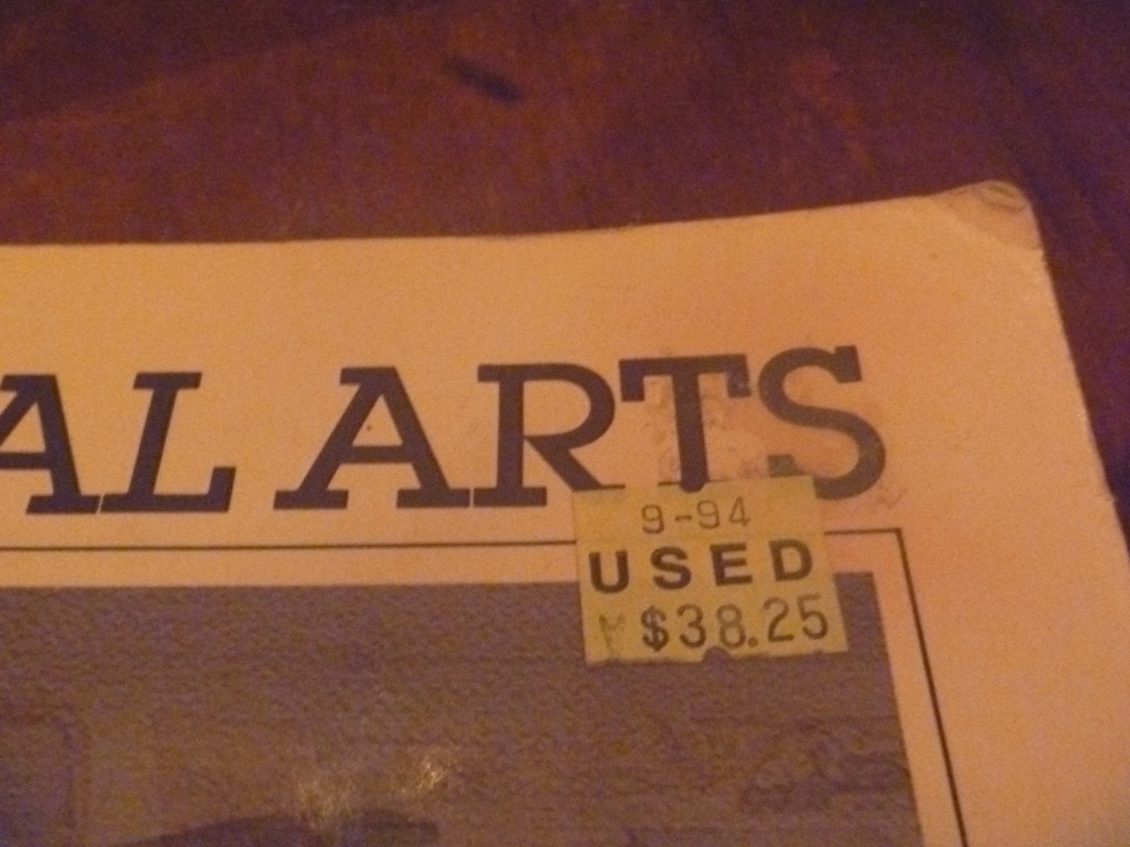 Vtg Book Design in the Visual Arts Roy Behrens