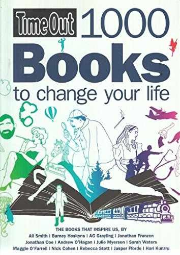 Time Out 1000 Books to Change Your – Paperback, by Editors of Time – Very Good