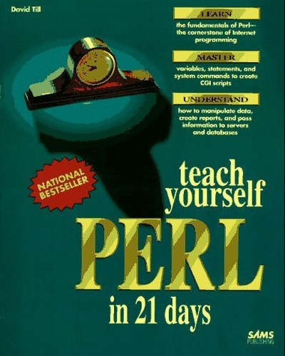 Teach Yourself Perl in 21 Days (Sams Te…, Till, David