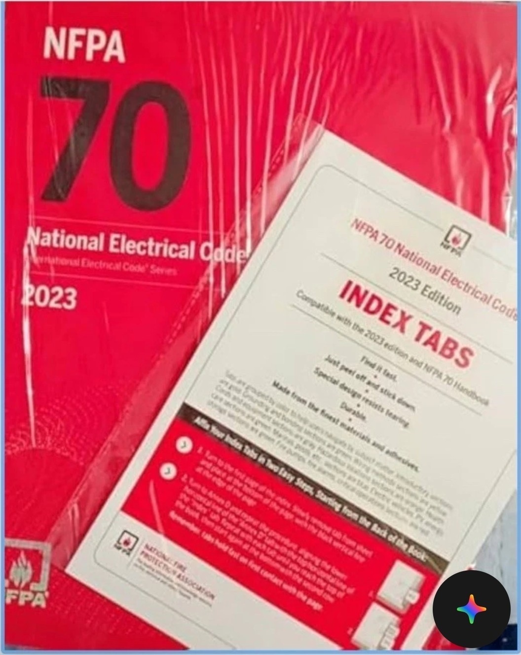NFPA 70 National Electrical Code 2023 Edition with Index Tabs 2023