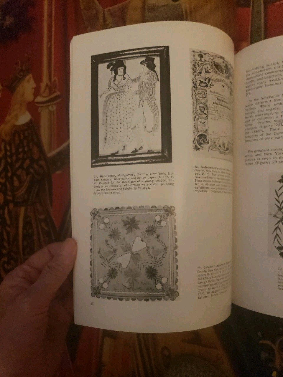 Mary Antoine De Julio GERMAN FOLK ARTS OF NEW YORK STATE Albany Institute (1985)