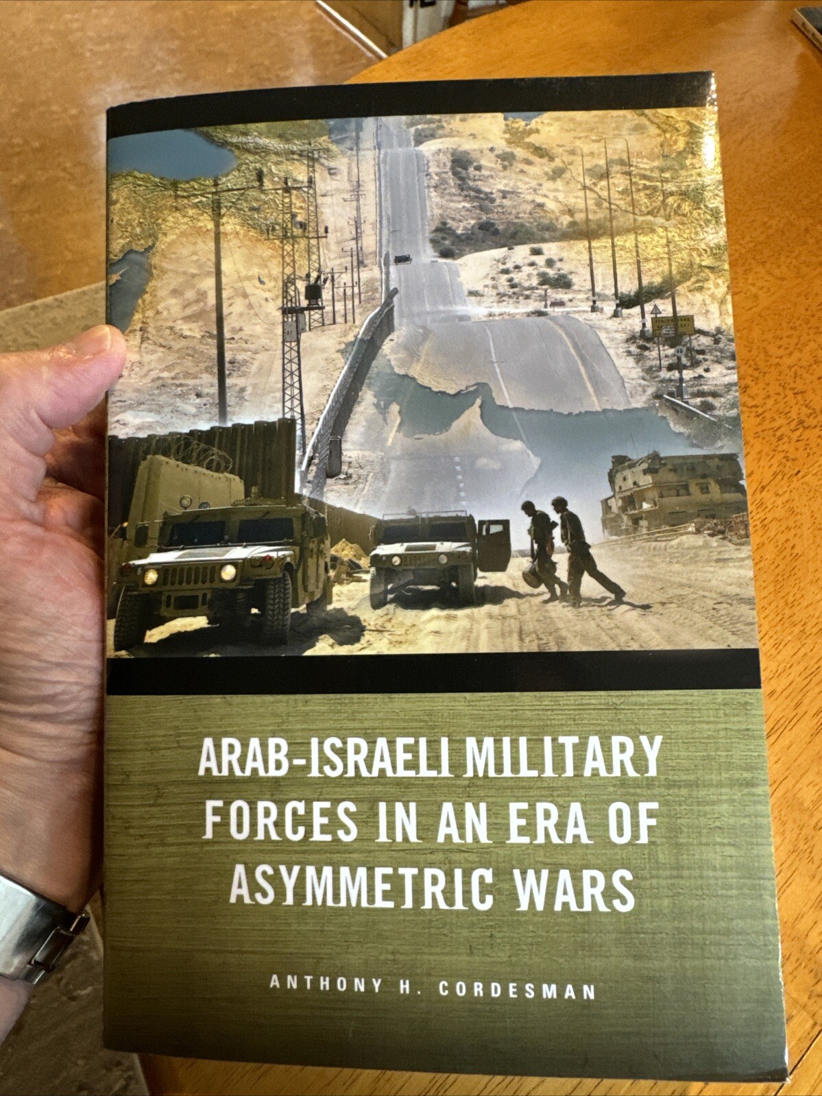 Anthony H. Cordesman Arab-Israeli Military Forces in an Era of Asymmetric PB