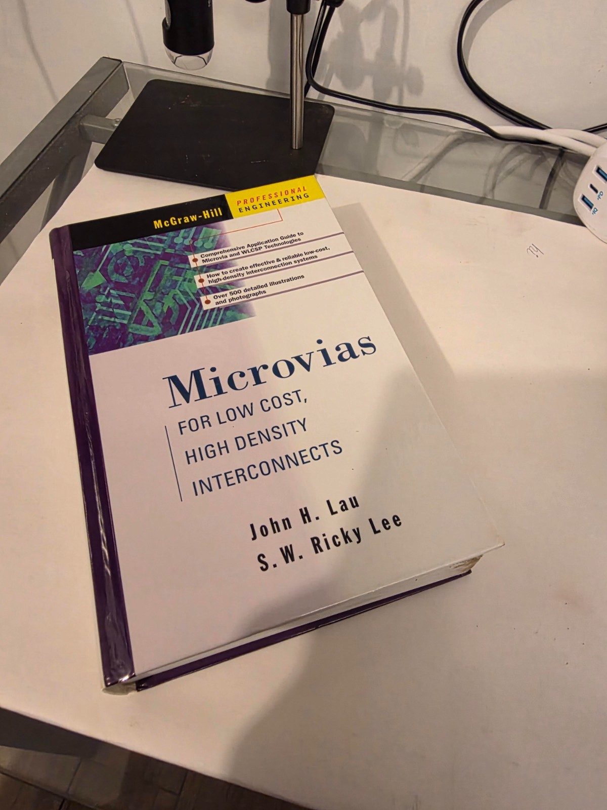 Microvias for Low Cost, High Density Interconnects – John H. Lau – McGraw-Hill –