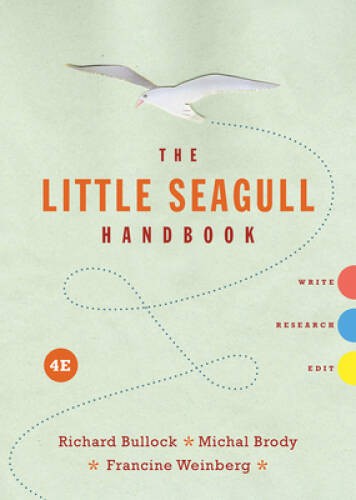 The Little Seagull Handbook 4e – Spiral-bound By Richard Bullock – VERY GOOD