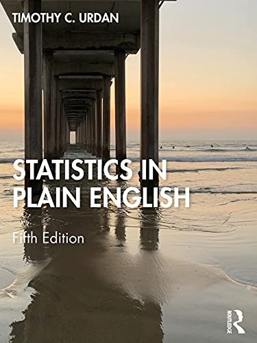 Statistics in Plain English by Urdan New 9780367342838 Fast Free Shipping..