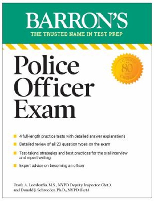 Police Officer Exam, Eleventh Edition Frank A., Schroeder, Donald