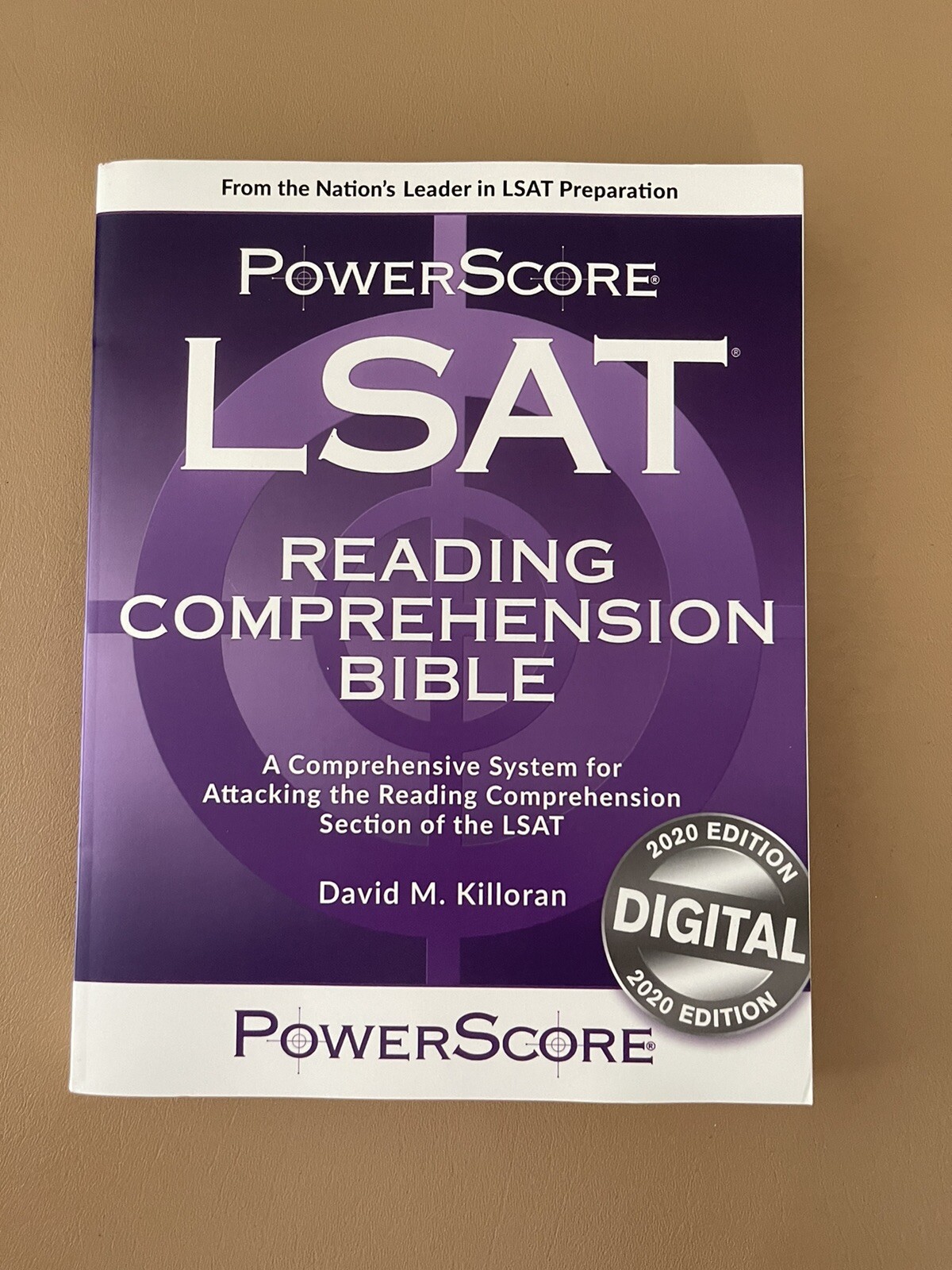 The PowerScore LSAT Reading Comprehension Bible (PowerScore LSAT Bible)