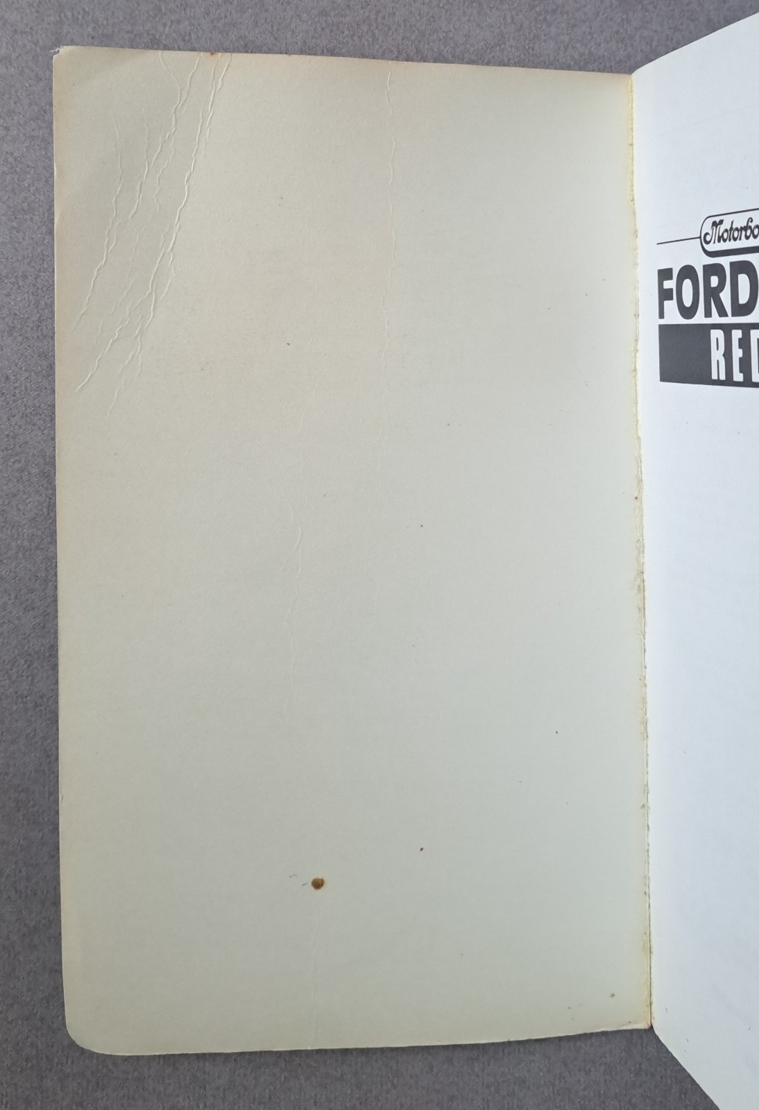 Ford Pickup [Red Book] by Peter C. Sessler USED Book (1946-1977, F-Series)
