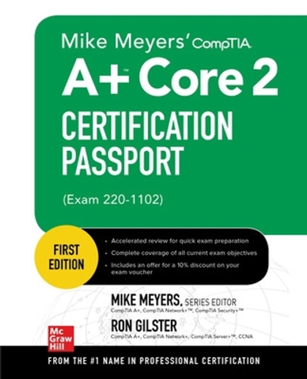 Mike Meyers’ CompTIA A+ Core 2 Certification Passport (Exam 220-1102) by Mike Me