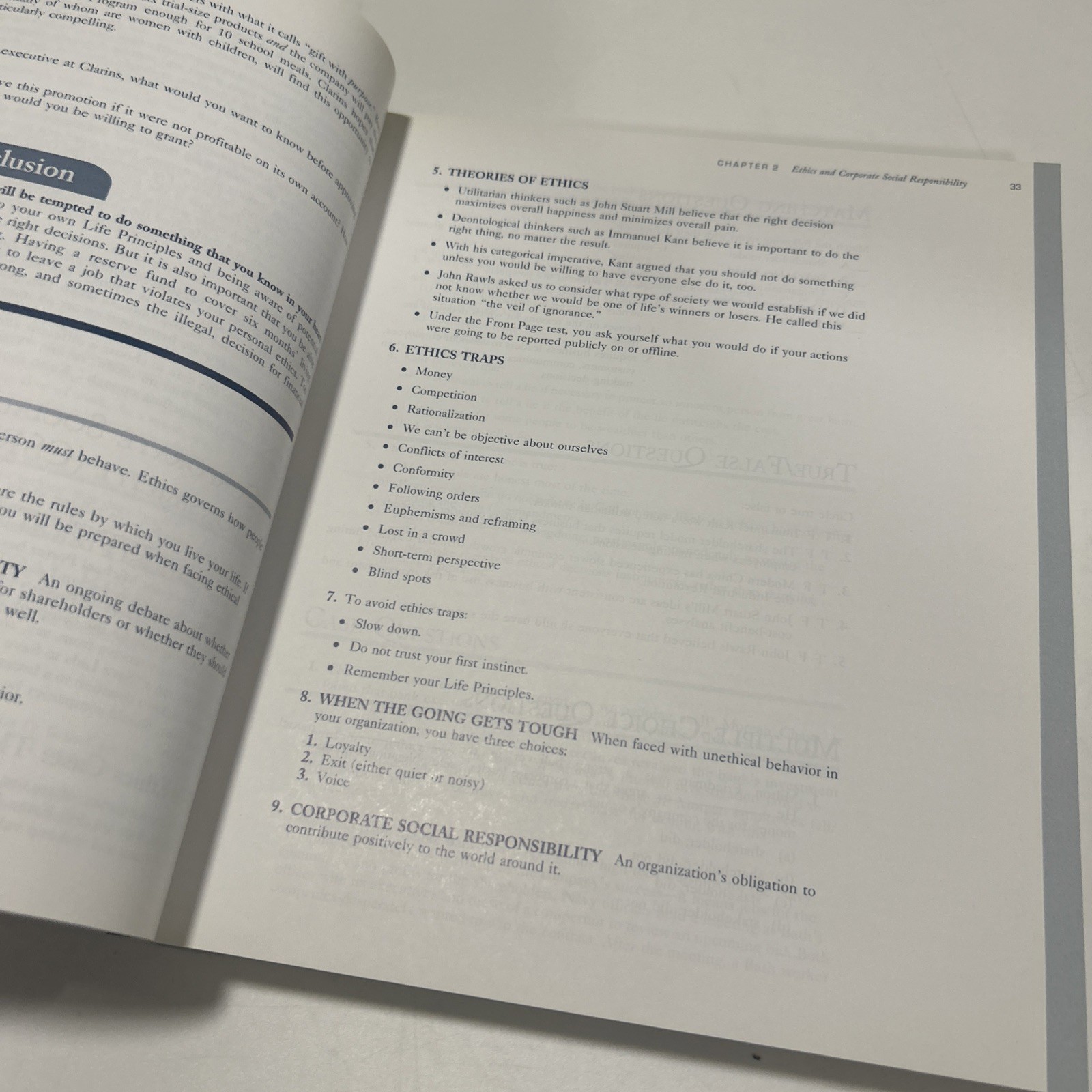 Cengage Advantage Books: Introduction to Business Law By Samuelson 5th Edition