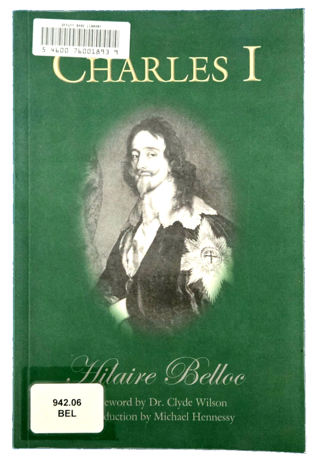 Charles I By Hilaire Belloc – Paperback King Of England Great Britain Biography