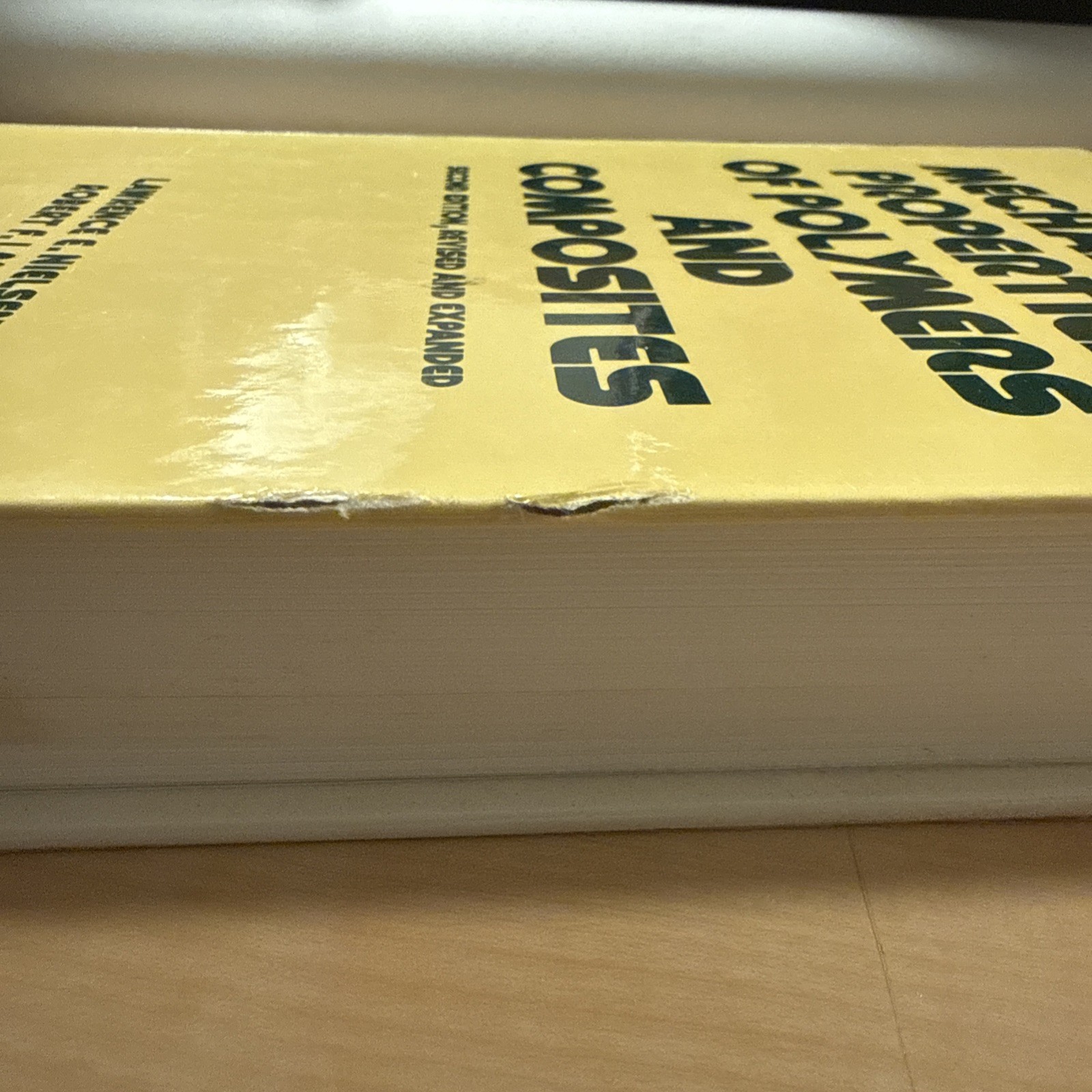 Mechanical Properties of Polymers and Composites, Second Edition (Mechani – GOOD