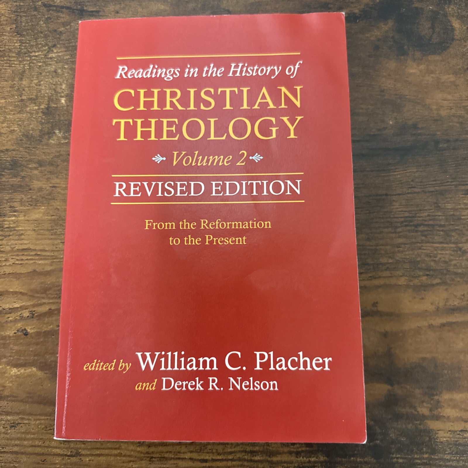 Readings in the History of Christian Theology, Volume 2, Revised Edition