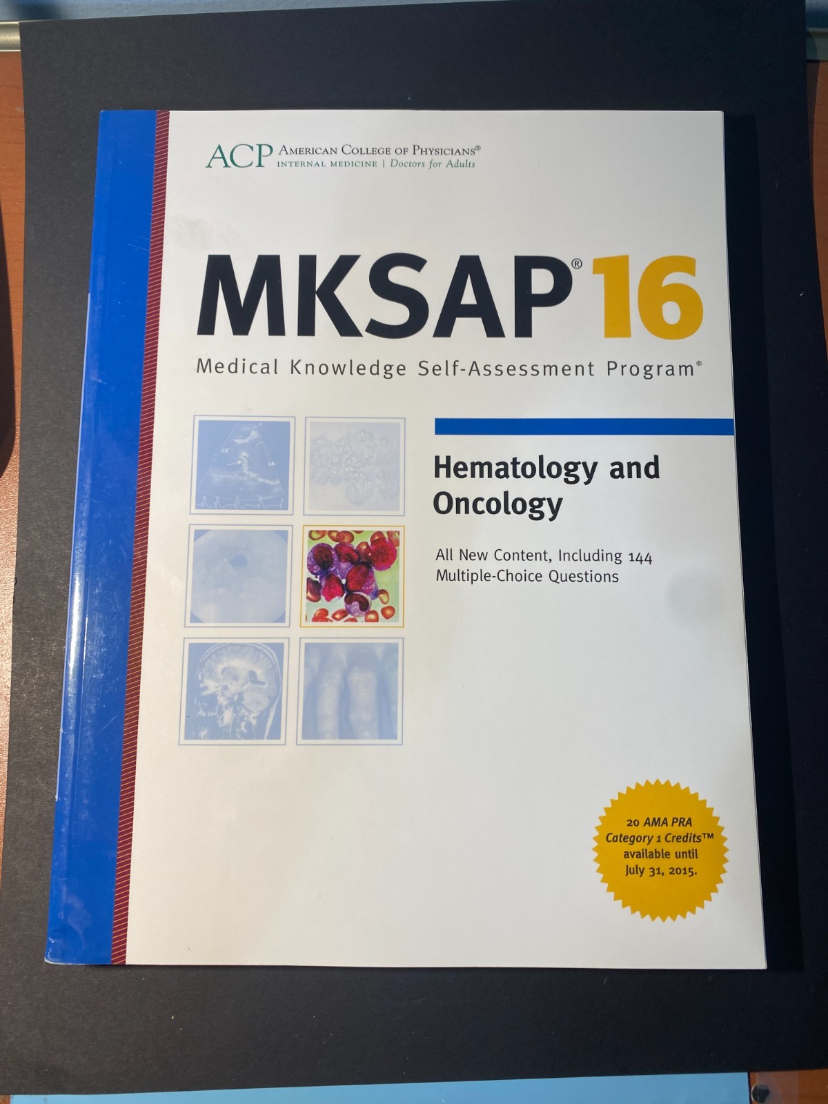 MKSAP 16: Complete Part A & B USED TEXT BOOKS