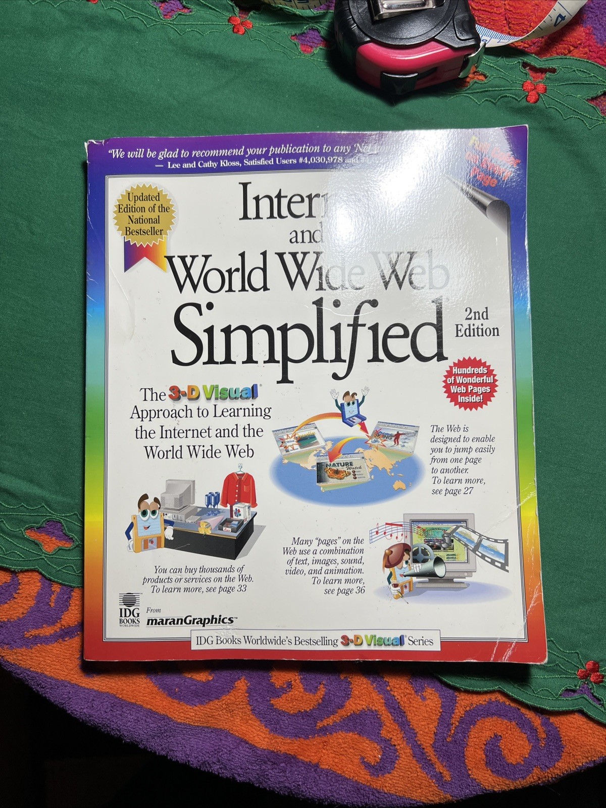 Internet and World Wide Web Simplified 2nd Edtion, IDG Books Worldwide