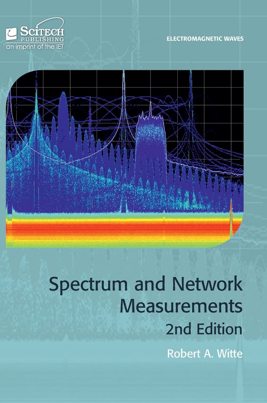 Spectrum and Network Measurements (Electromagnetic Waves) – hardcover Witte,…