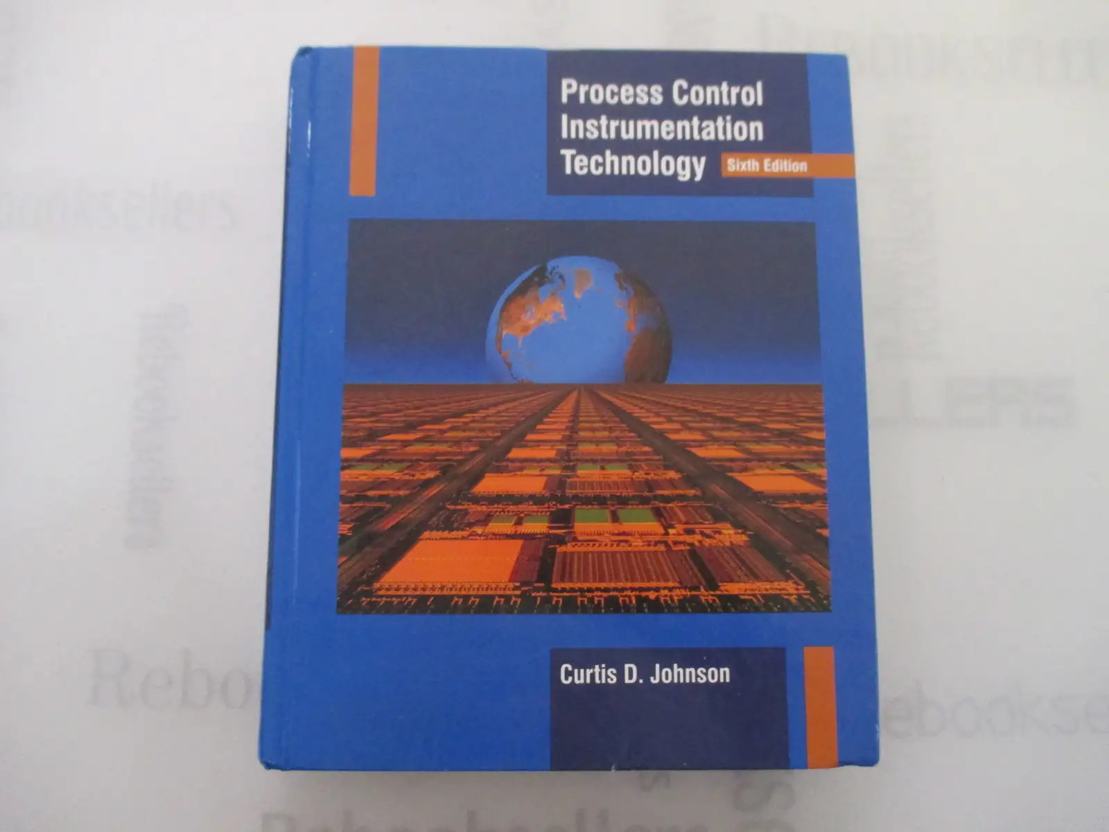 Process Control Instrumentation Technology (6th Edition)