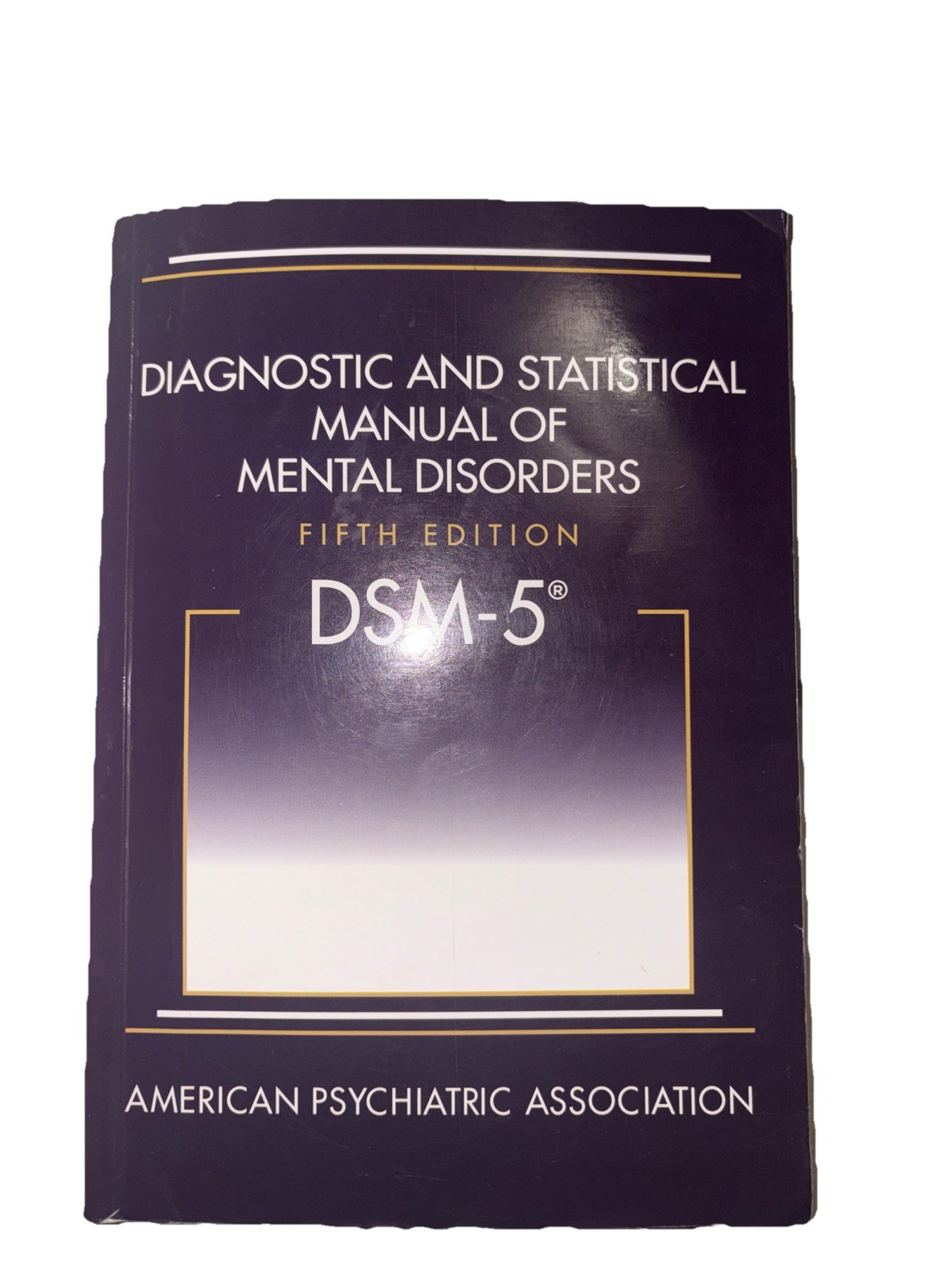 Diagnostic and Statistical Manual of Mental Disorders DSM 5e Free Shipping