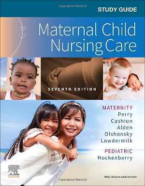 Study Guide for Maternal Child Nursing – Paperback, by Perry RN PhD – Good o