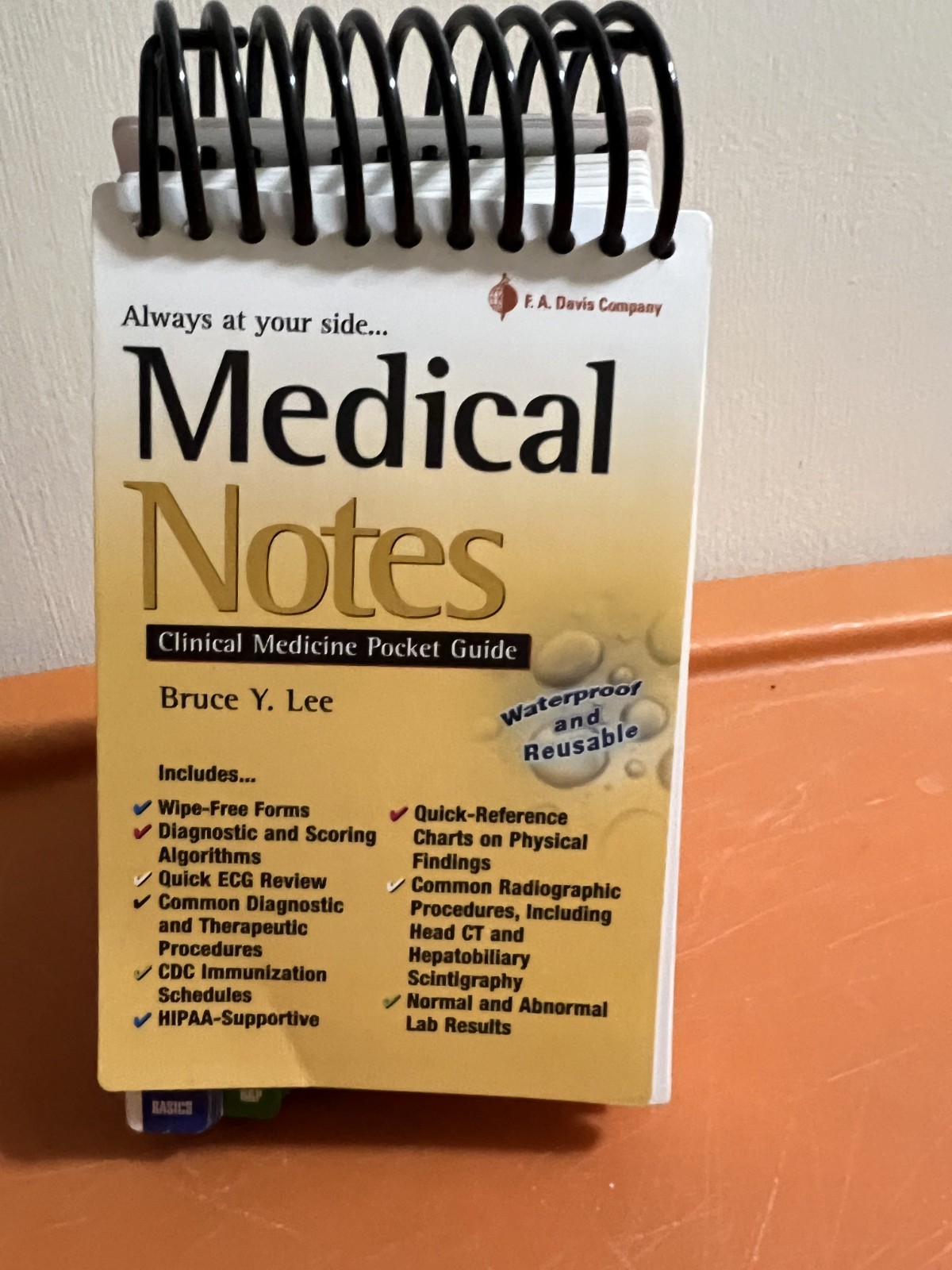 Medical Notes: Clinical Medicine Pocket Guide Brand new